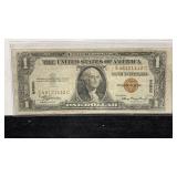 Currency 1935-A $1 ï¿½Hawaiiï¿½ï¿½ Silver Certificate