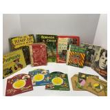 Vintage Children's Books and Peter Pan Records