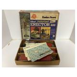 Gilbert Motorized Erector 400 Set with Original Bo