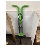 Green Foam-Handled Pogo Stick
