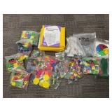 Math Manipulatives and ETA Cuisenaire Teaching Aid