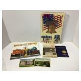 Collectibles Lot with Manuals and Ephemera