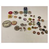 Political and Themed Pinback Buttons