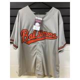 Baltimore Orioles Jersey Signed by Player #25