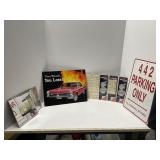 Automotive Signs, Artwork, and Mosaics