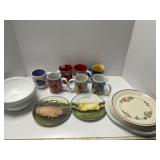 Dinnerware and Collectible Coffee Mugs