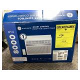 GE 8000 BTU Smart Control Room Air Conditioner