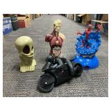 Toys and Anatomical Model