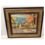 Framed Wildlife Print by Maynard Reece