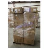 Recliners/ Fireplaces (10pc)