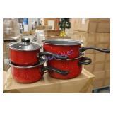 Pots/ Cookware (34 Sets)