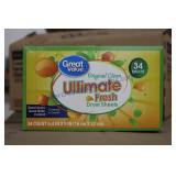 Dryer Sheets (612)