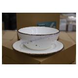 4pc Plates/ Bowls (272 Sets)