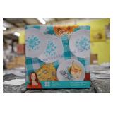 4pc Plate Set (600)