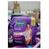 Depends/ Pads (90)