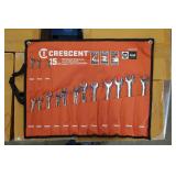 15pc Wrench Set (76)