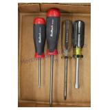 Screwdrivers, Assorted (2166)