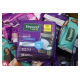 Depends/ Poise (100)