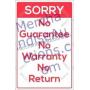 As Is Where Is No Guarantees On Anything (read)