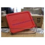 Glass Container W/ Lid (176)