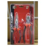 8" Plier Set (108)