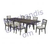 9pc Dining Set
