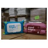 2pk Flushable Wipes (432)