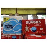 Diapers/ Toilet Paper (72)