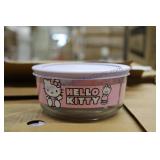 3c Glass Container W/ Lid (720)
