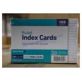 100ct Index Cards (1460)