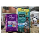 Depend/ Poise (110)