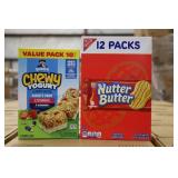 Cookies/ Granola Bars (672)