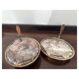 Silver Plate Silent Butlers (qty. 2)