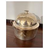 Decorative Silver Plate Dish