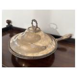 Silver Plate Covered Dish
