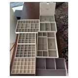 Jewelry Storage Stackers