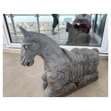 Stone Horses (there are two of these horses)
