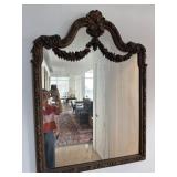 Large Antique Decorative Mirror