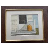 Framed Signed Bob Solotaire Oil on Board