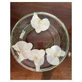 Emilio Robba Orchid Flower Bowl