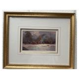 Framed Signed Colley Whisson
