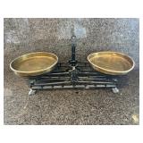 Antique Brass and Metal Scale