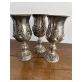 Sterling Silver Kiddush Cups