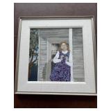 Framed Signed Oil Painting