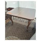 Antique Solid Wood Table