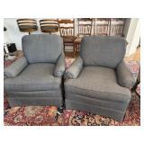 Upholstered Club Chairs