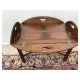 Small Solid Wood Butler's Table