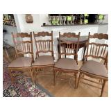 Antique Dining Chairs (set of 4)