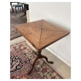 Envelope-style Gaming Table, Swivel-top