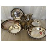 Sterling Silver Wine Cups; more (see description)